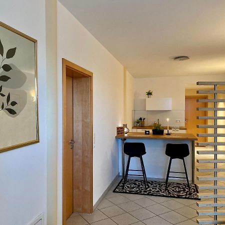 Private Spa Mit Sauna Und Whirlpool Schrozberg Exterior foto