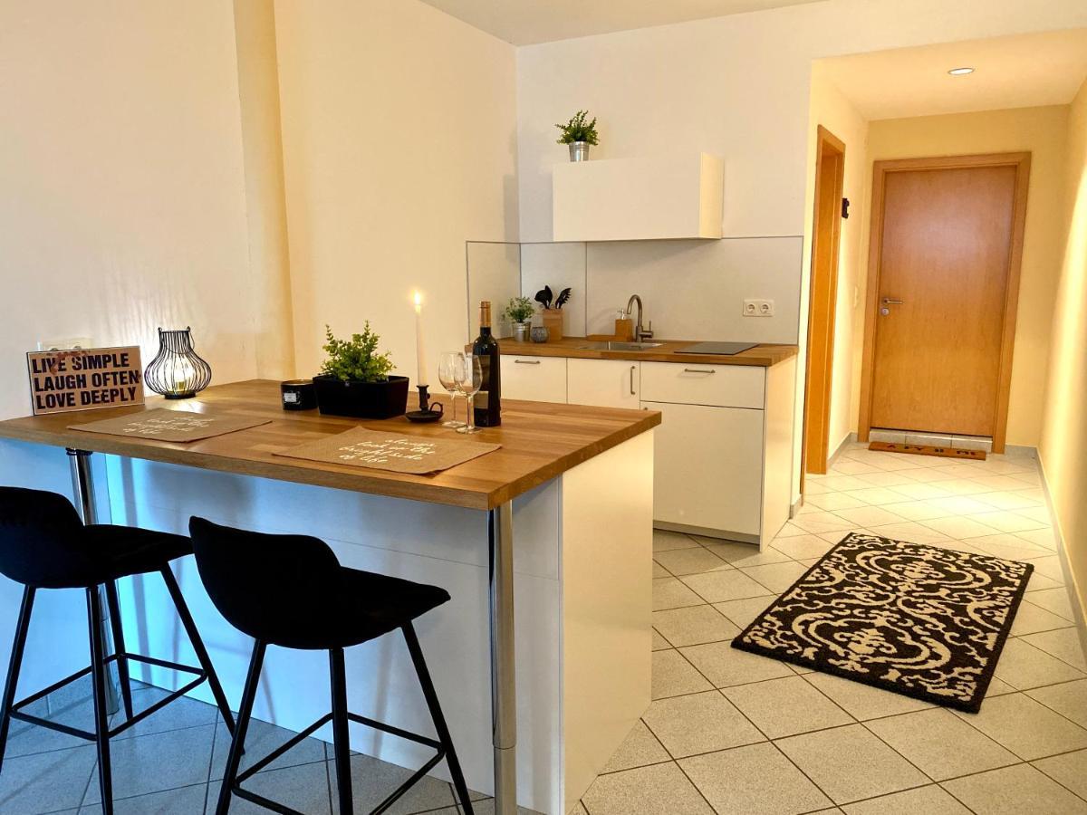 Private Spa Mit Sauna Und Whirlpool Schrozberg Exterior foto